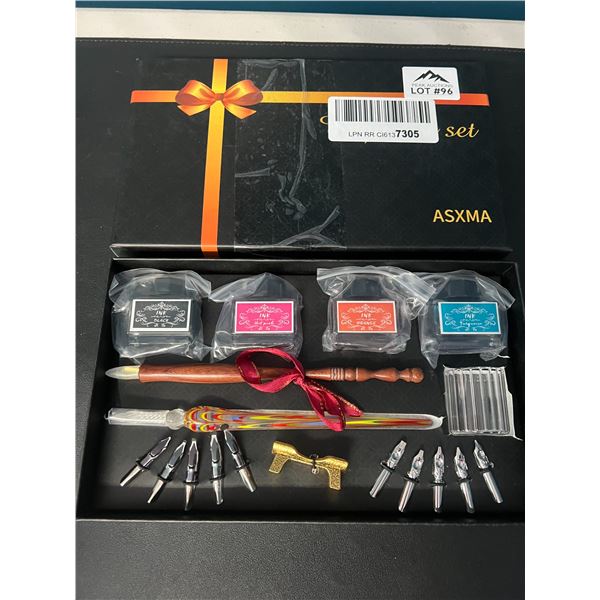 Lot of 1 Caligraphy Pen Set