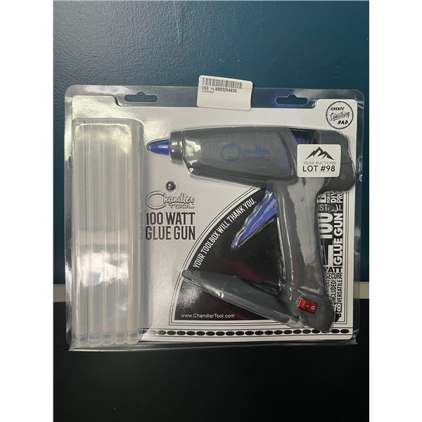 Lot of 1 Glue Gun Set - 100 Watt