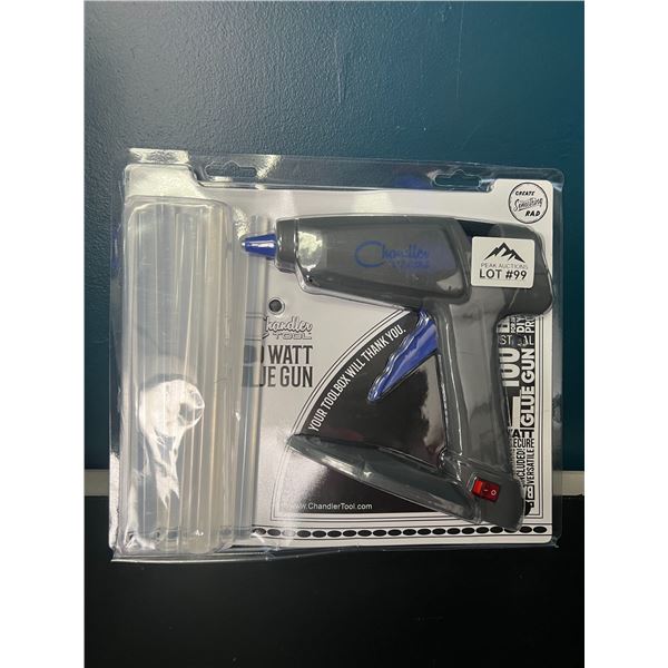 Lot of 1 Glue Gun Set - 100 Watt