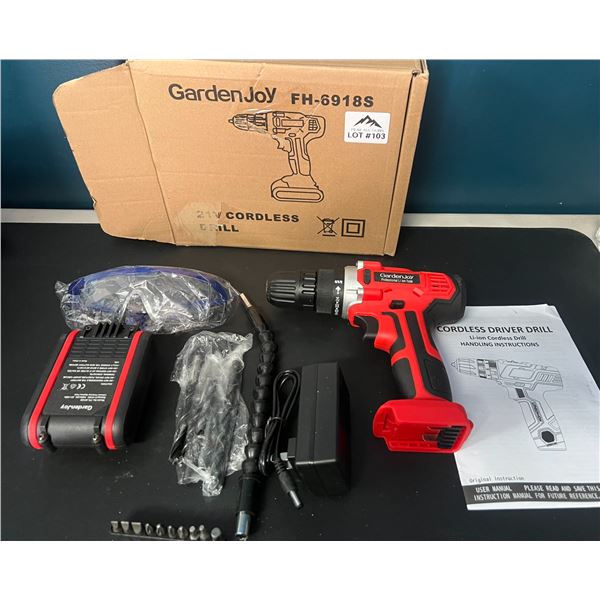 Lot of 1 Cordless Drill Tool Set