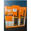 Image 1 : Lot of Motorola Talkabout T402 FRS Two-Way Radios/Walkie Talkies - Rechargeable