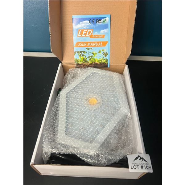Lot of 1 LED Grow Light for Plants