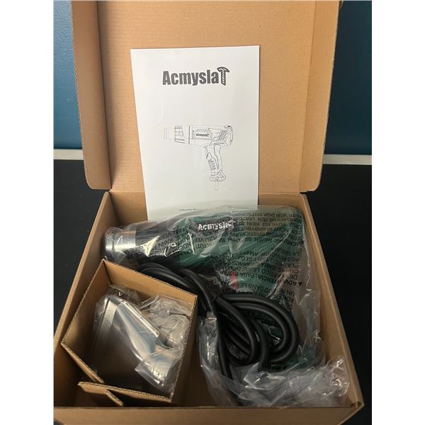 Lot of 1 Acmysla Heavy-Duty Heat Gun