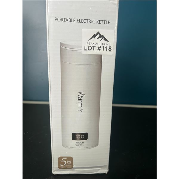 Lot of 1 Portable Electric Kettle