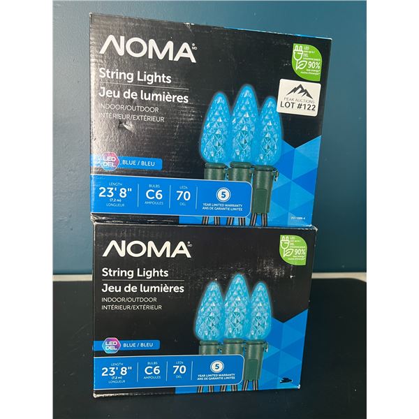 Lot of 2 Boxes of NOMA String Lights - Indoor/Outdoor