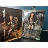Image 2 : Lot of 1 Predator Figurine/Action Figure
