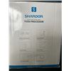 Image 2 : Lot of 1 Shardor Multifunctional Food Processor