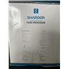 Image 3 : Lot of 1 Shardor Multifunctional Food Processor