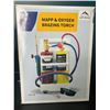 Image 1 : Lot of 1 Mapp & Oxygen Brazing Torch