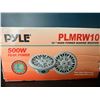 Image 2 : Lot of 1 PYLE 10" High Power Marine Woofer