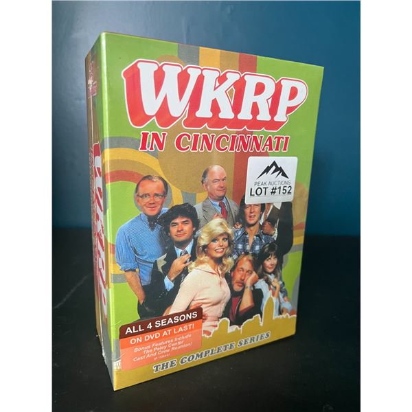 Lot of 1 WKRP In Cincinnati The Complete Series DVD Set