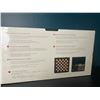 Image 2 : Lot of 1 Chess & Checkers Set - 15inch w/ Veneer Inlay & Wooden Pieces