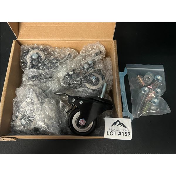 Lot of 1 4-Pack Caster Wheels
