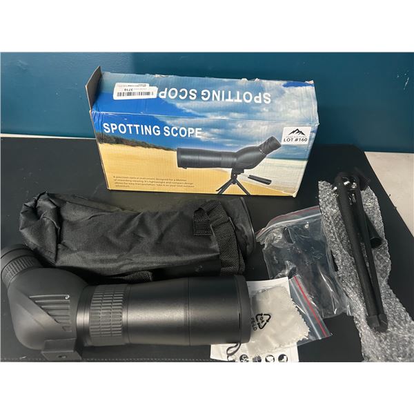 Lot of 1 Spotting Scope