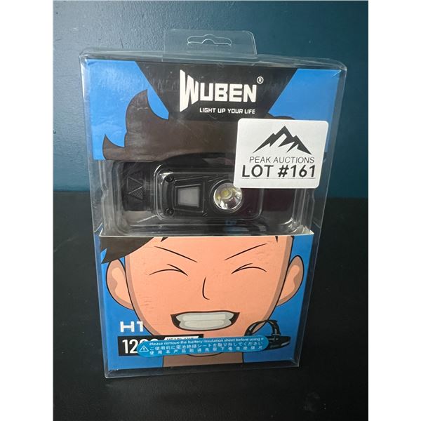 Lot of 1 Wuben H1 Super Bright LED Rechargeable Headlamp