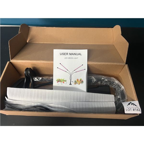 Lot of 1 LED 4-Head Plant Grow Light for Indoor Plants