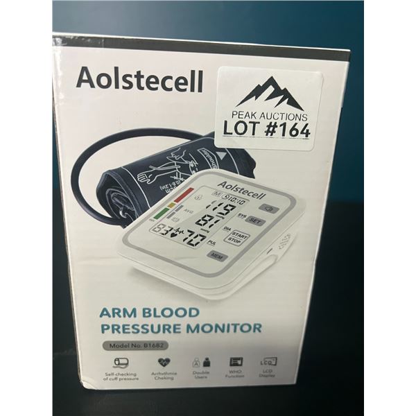Lot of 1 Blood Pressure Monitor