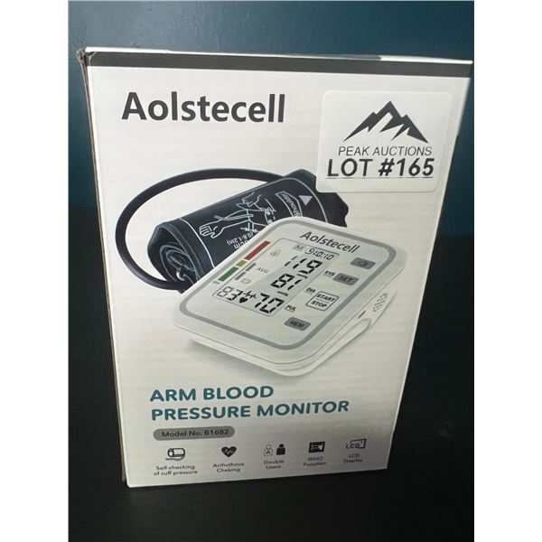 Lot of 1 Blood Pressure Monitor