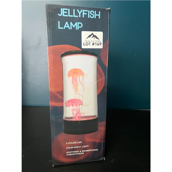 Lot of 1 Jellyfish Lamp w/ 5 LED Colours