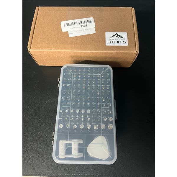 Lot of 1 117-in-1 Precision Screwdriver Tool Set