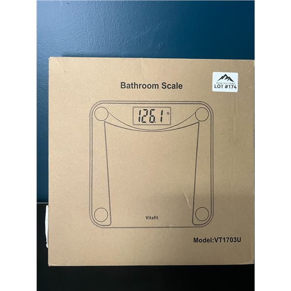 Lot of 1 Digital Bathroom Body Scale
