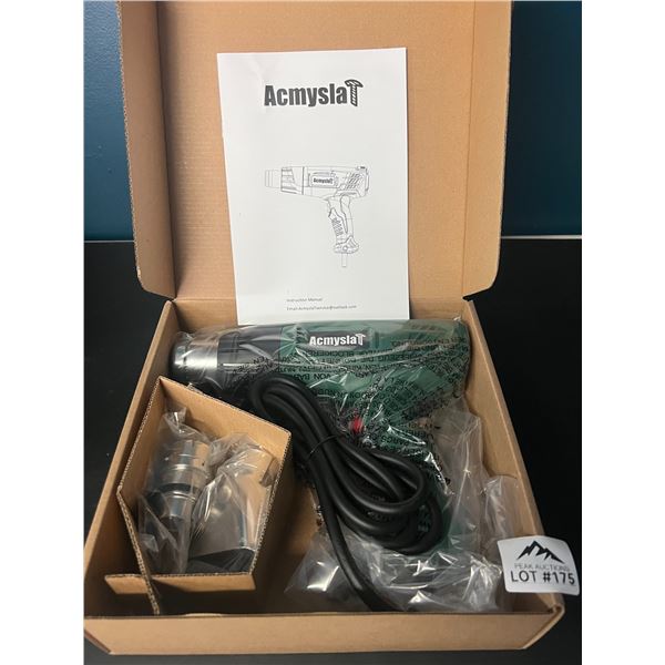 Lot of 1 Acmysla Heavy-Duty Heat Gun