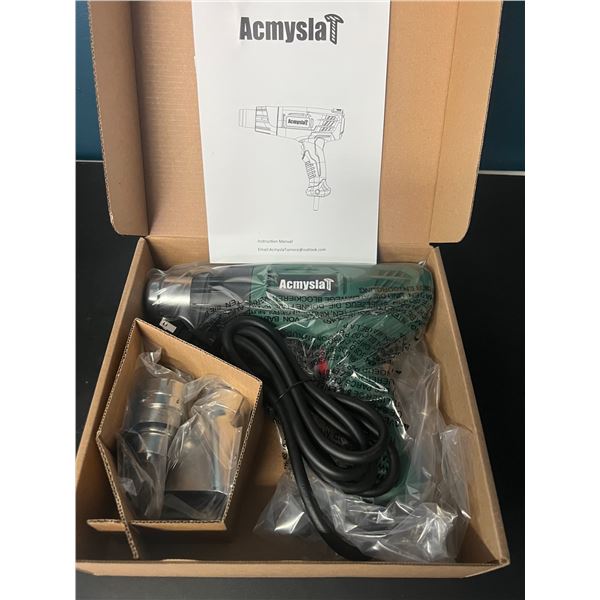 Lot of 1 Acmysla Heavy-Duty Heat Gun
