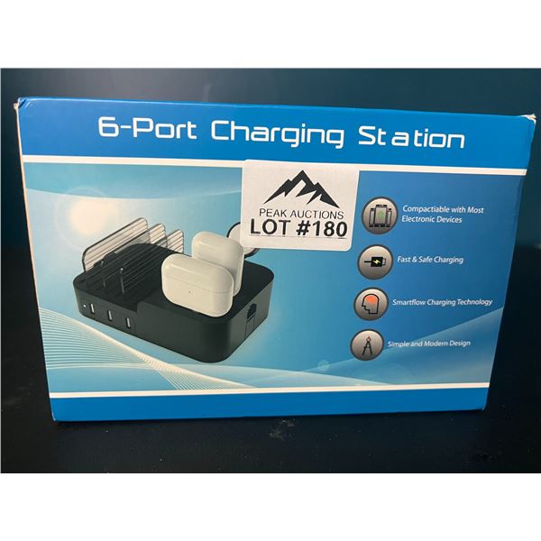 Lot of 1 6-Port Charging Station