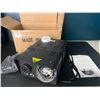 Image 2 : Lot of 1 Mosfiata Fog Machine w/ LED RGB Stage Disco Ball Lights