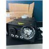 Image 4 : Lot of 1 Mosfiata Fog Machine w/ LED RGB Stage Disco Ball Lights