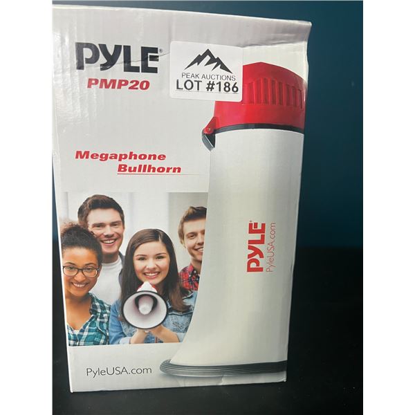 Lot of 1 PYLE Megaphone Bullhorn
