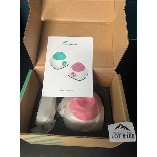 Lot of 1 Joanlab Mini Vortex Mixer; 3000RPM Vortex Shaker for Paints, Tattoo Ink, Nail Polish, etc.