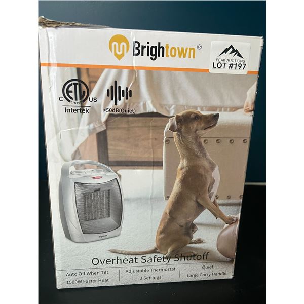 Lot of 1 Brightown Ceramic Heater