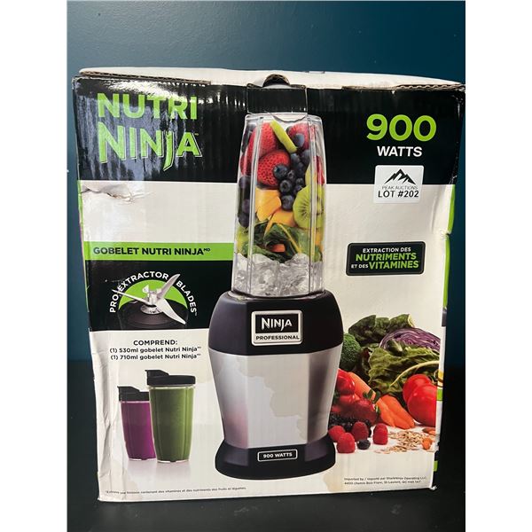Lot of 1 Nutri Ninja Blender