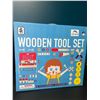 Image 1 : Lot of 1 Wooden Tool Workbench Toy Set
