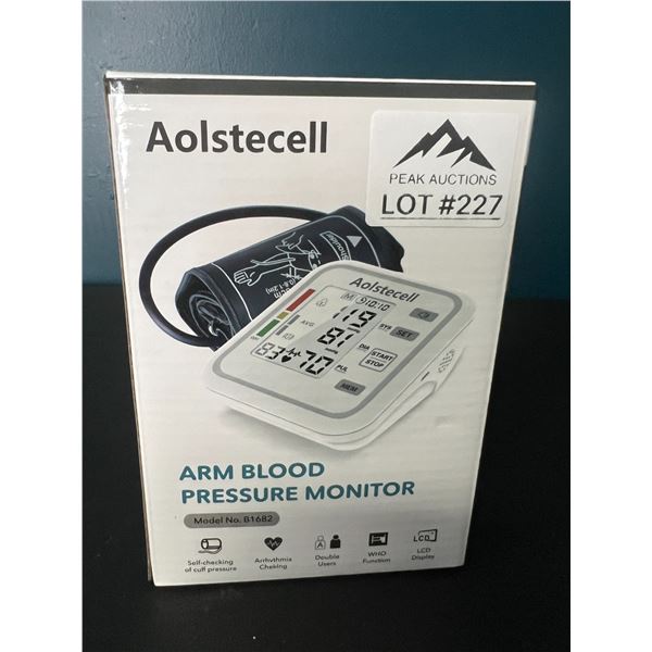 Lot of 1 Blood Pressure Monitor