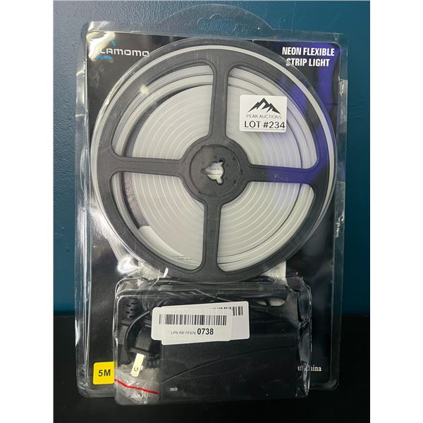 Lot of 1 Neon Flexible Strip Light Kit