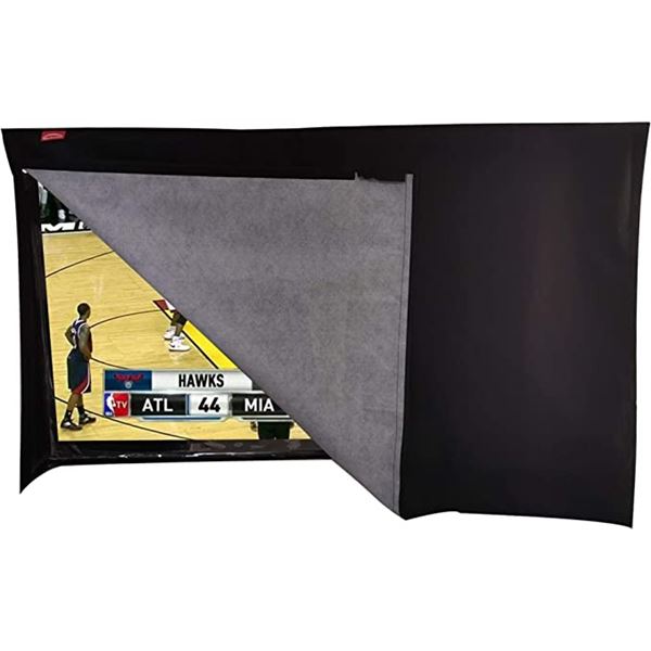 Lot of 1 BBQ Coverpro Outdoor 70" TV Set Cover - Protects LED Screens