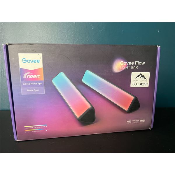 Lot of Govee Flow LED Light Bars
