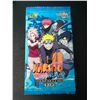 Image 2 : Lot of 10 Packs of Naruto Trading Cards