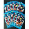 Image 1 : Lot of 10 Packs of Naruto Trading Cards
