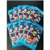 Image 1 : Lot of 10 Packs of Naruto Trading Cards