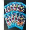 Image 1 : Lot of 10 Packs of Naruto Trading Cards