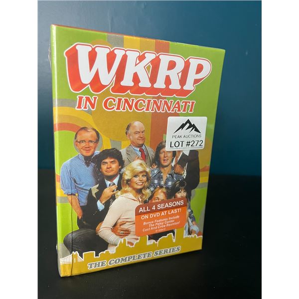 Lot of 1 WKRP In Cincinnati The Complete Series DVD Set