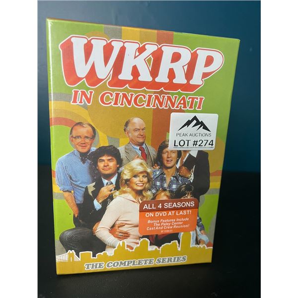 Lot of 1 WKRP In Cincinnati The Complete Series DVD Set