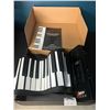 Image 1 : Lot of 1 Silicon Flexible Roll-Up Piano
