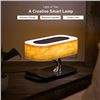 Image 2 : Lot of 1 Tree of Light Smart Bedside Lamp, Bluetooth Speker & Wireless Charger