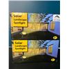 Image 1 : Lot of 2 Packs of Solar Landscape Spotlights (2 per box)