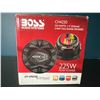 Image 2 : Lot of Boss 4-Inch 3-Way 225W Full Range Speakers