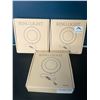 Image 1 : Lot of 3 LED 6-Inch Ring Lights w/ Clamps